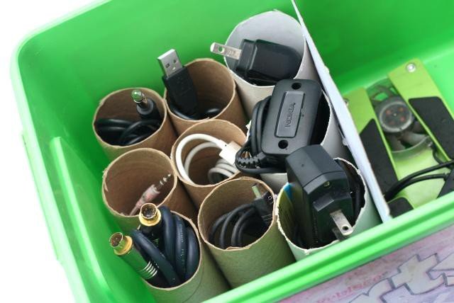 хранение проводов