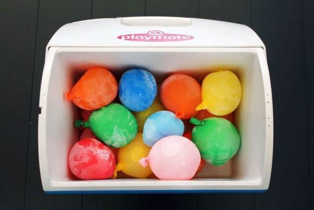 лёд в шариках