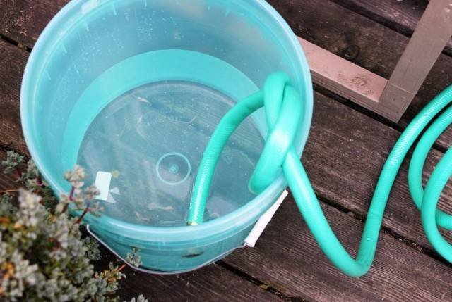 как связать шланг