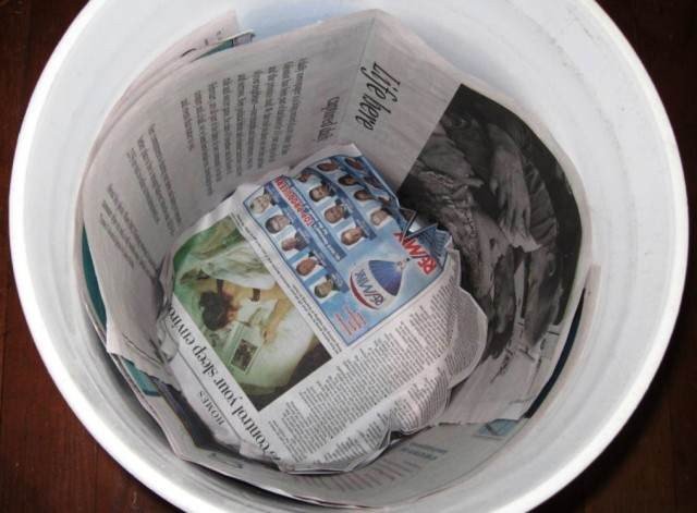 мусорное ведро