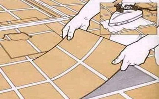 утюг для линолеума