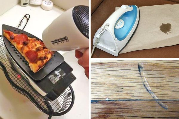 8 способов применения утюга, до которых нужно было еще додуматься!