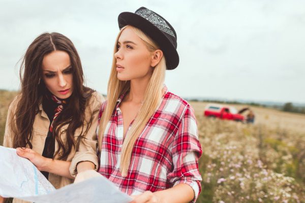 Как попасть в город, где живут одни только женщины