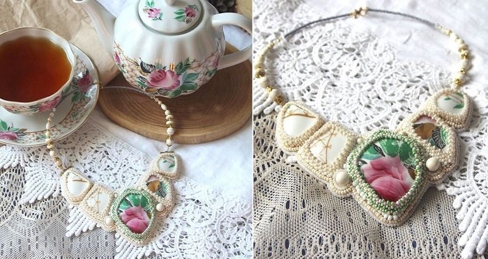 африканские украшения своими руками