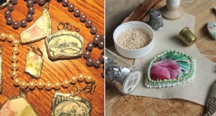 украшения своими руками из бусин