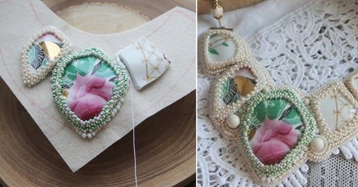 украшения своими руками из лент