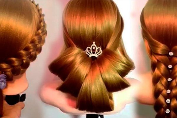 10 удивительных причесок. Вдохновись свежими идеями!