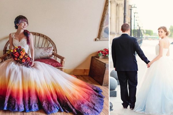 Этих 20 невест объединяет одно: забудь о привычной классике!