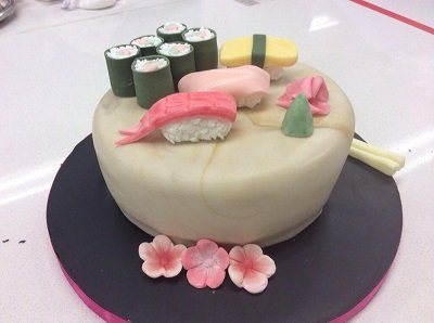 торт суши