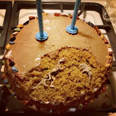 необычный торт