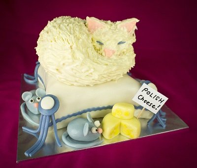 необычный торт