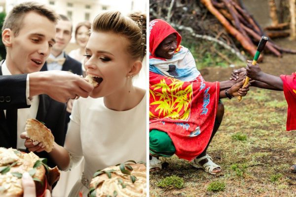 Необычные традиции разных стран
