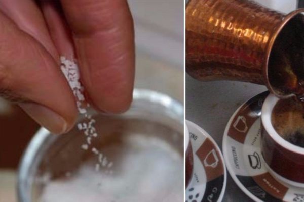 Зачем нужно добавлять в кофе соль