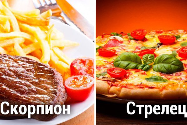 Вот какие блюда обожают разные знаки зодиака! Острое, сладкое, кислое…