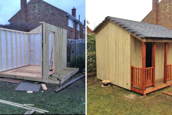 Ни за что не догадаешься, что находится внутри этого скучного, на первый взгляд, домика!