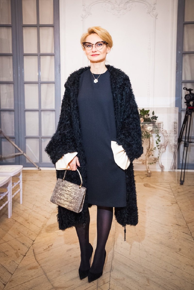 гардероб женщина за 50