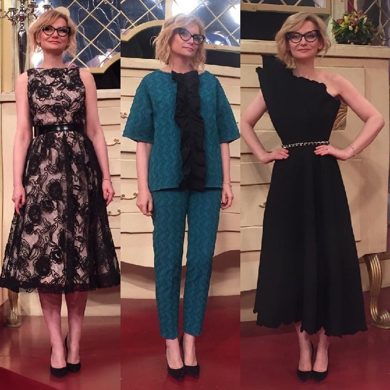 гардероб женщина за 50