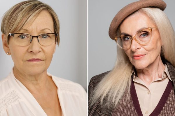 Цветущая женщина рискует стать старухой Изергиль, если прогадает с прической и оправой для очков