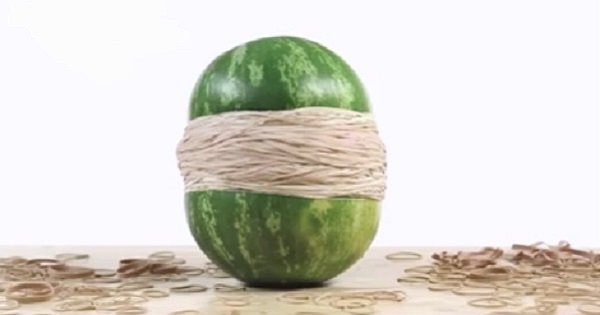 Невероятные трюки с обычными вещами: кто бы знал, что резинки и прищепки столь увлекательны!