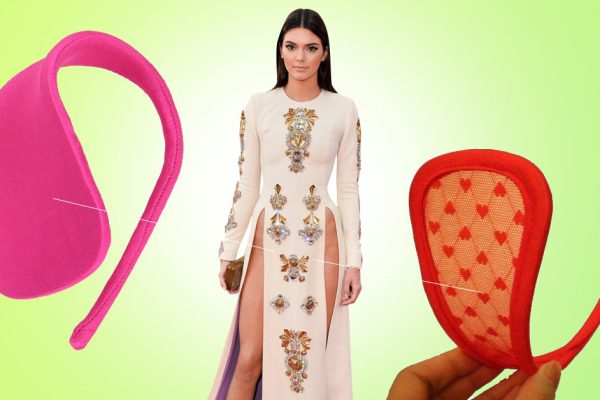 Как носить невидимые стринги