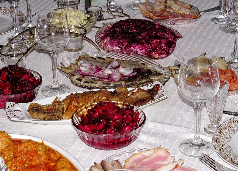 женщина на кухне