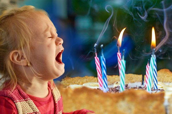 Внучка моей подруги испортила мой праздник, больше никаких детей в доме