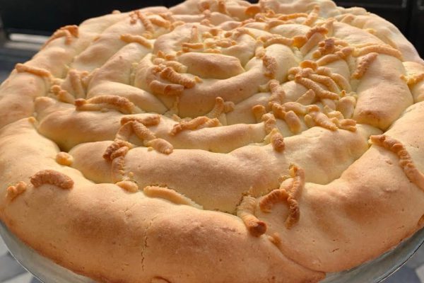 Сегодня в меню пирог «Соблазн», перед этой нежностью не устоит никто