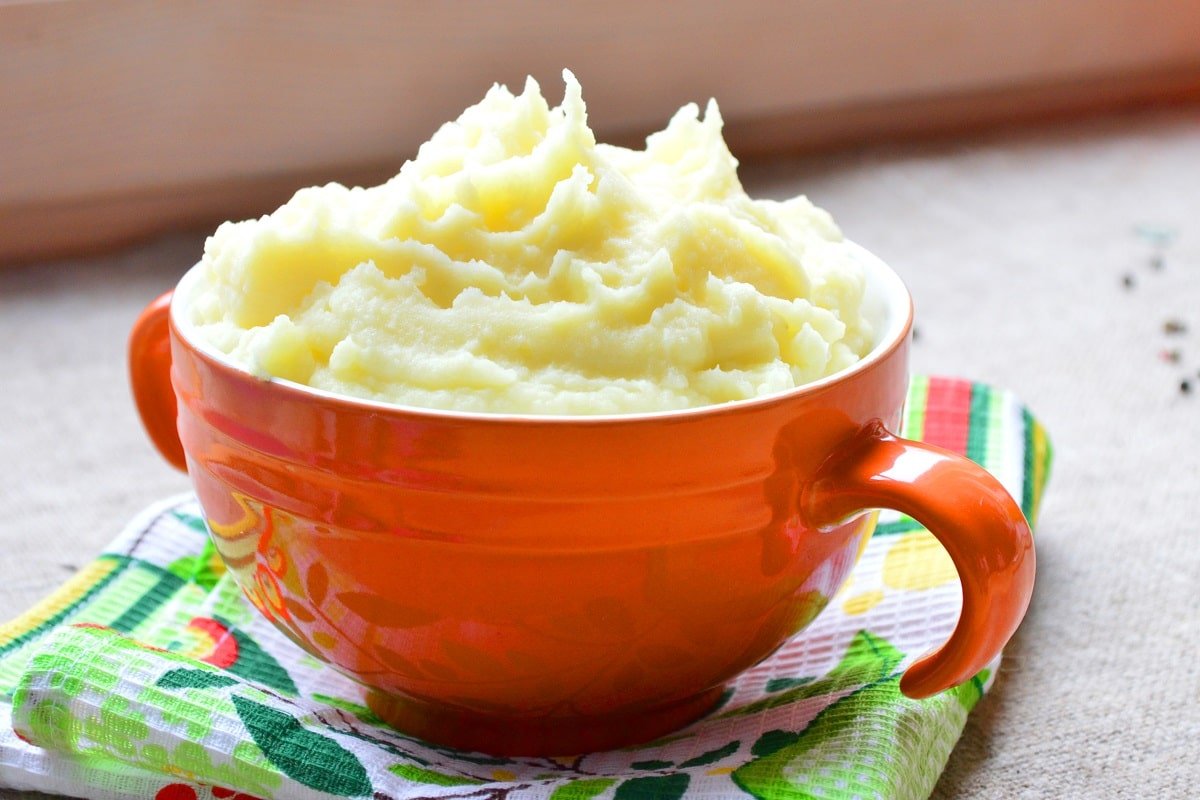 картофельные блины без молока