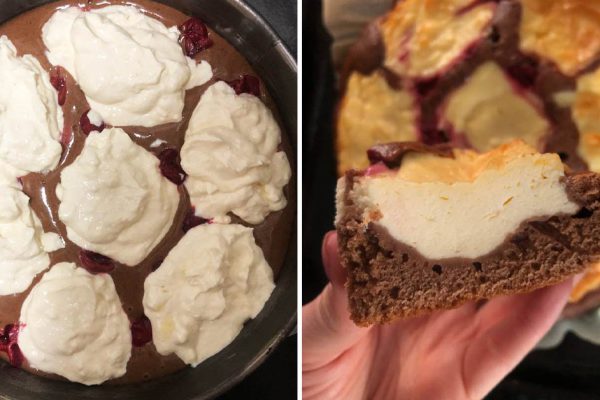 Пирог «Творожные подушечки», что тает во рту, как пушистый снег