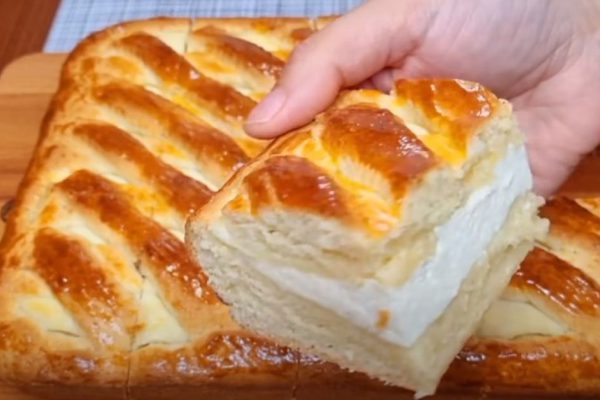 Сытный пирог, который можно готовить хоть каждый день, требуется минимум времени