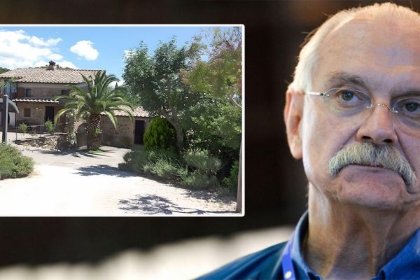 Никита Михалков слезно прощается с виллой и виноградниками в Италии, в чём причина