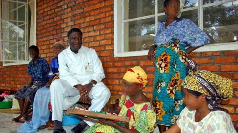 денис муквеге биография