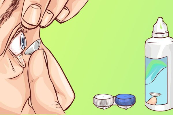 Как пользоваться контактными линзами