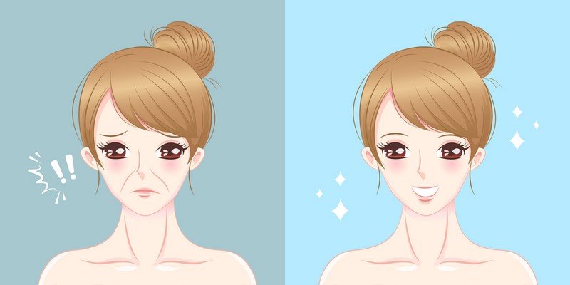 гимнастика для лица губы