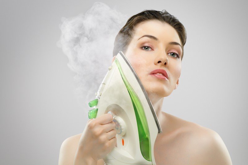 гимнастика для лица до и после фото