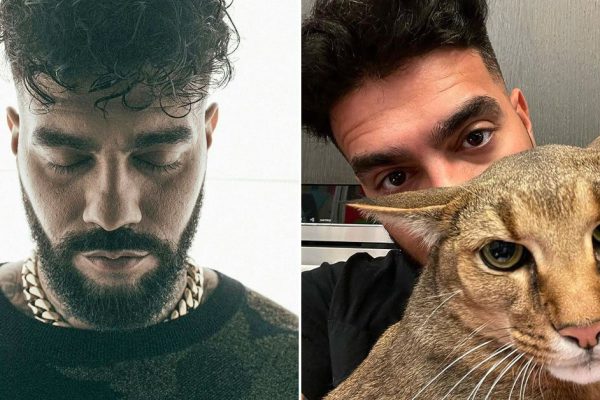 Спокойный и рассудительный Тимати показал свои владения, наслаждаемся современным искусством в новой квартире певца