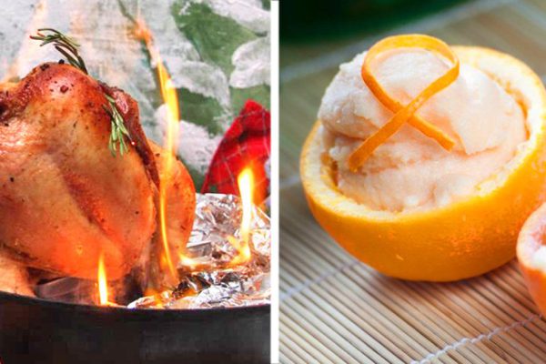 Новогоднее меню в год Обезьяны: 5 блюд для незабываемого праздника!