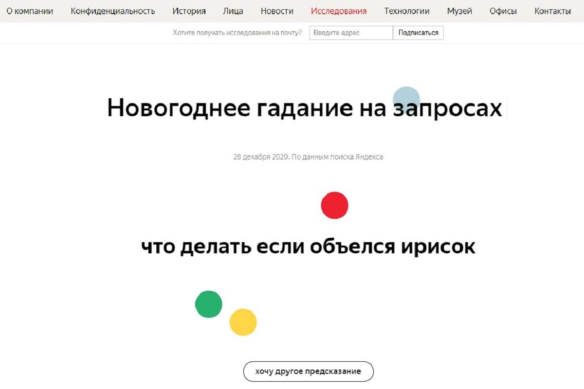 новогодние гадания для компании