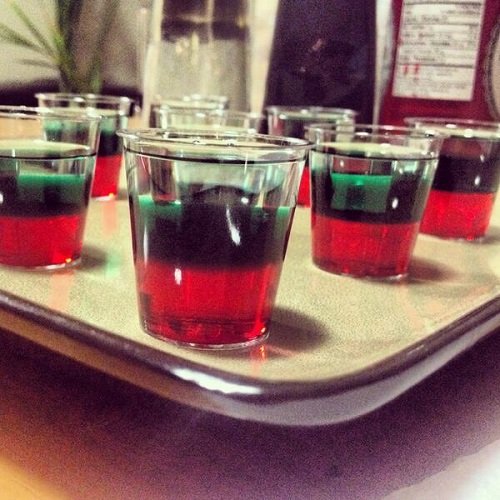 коктейль санта