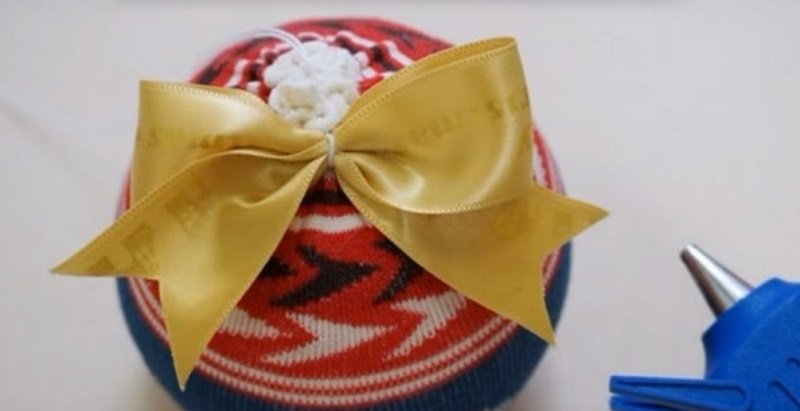 елочная игрушка хендмейд