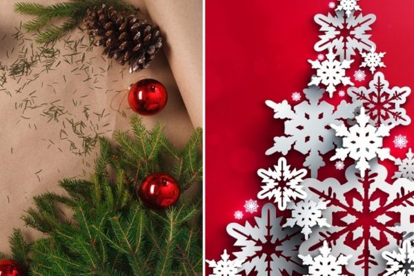 Инструкция по изготовлению новогоднего декора из бумаги