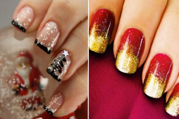22 праздничные идеи для новогоднего дизайна ногтей. Беспроигрышные варианты!