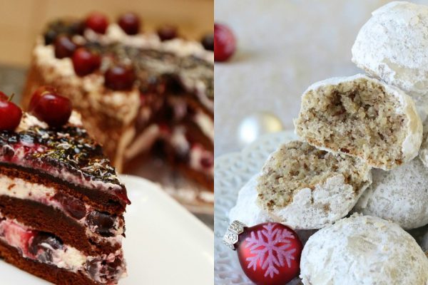 Встречай праздники с домашней выпечкой! 5 лучших рецептов для новогоднего стола.