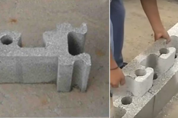 Особые кирпичи позволят построить дом за пару часов без цемента!