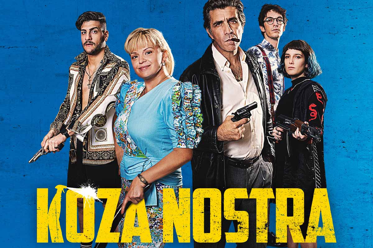 В итальянских кинотеатрах стартовал прокат фильма «Коза Ностра» украинско-итальянского производства