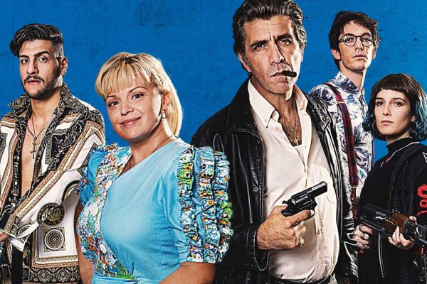 В итальянских кинотеатрах стартовал прокат фильма «Коза Ностра» украинско-итальянского производства