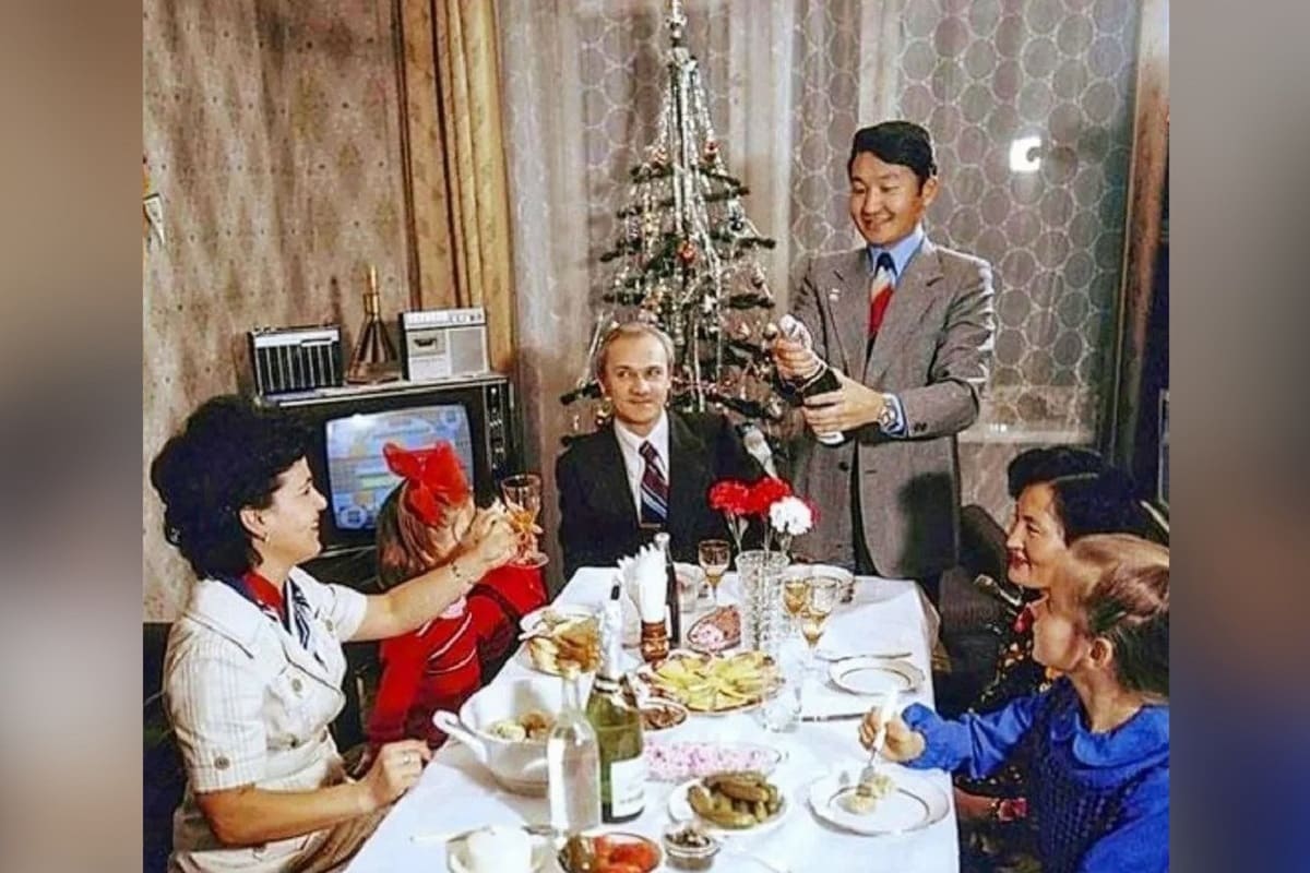 как отметить новый год