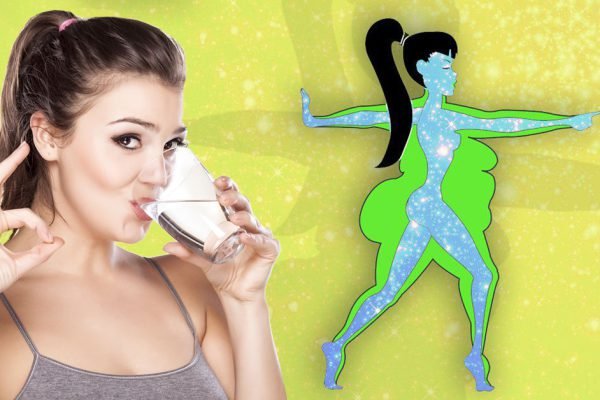 Как нужно пить воду, чтобы килограммы улетучивались, а тело обретало легкость