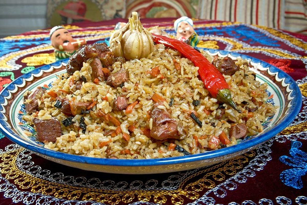 Плов из говядины по узбекски рецепт с фото пошаговый