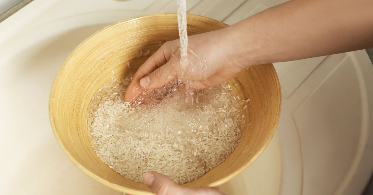 Промывать ли рис для плова